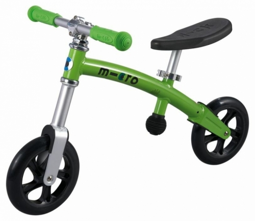 Velmi lehké dětské odrážedlo Micro G-Bike, švýcarská kvalitní odrážedla pro malé děti 2-5 let
