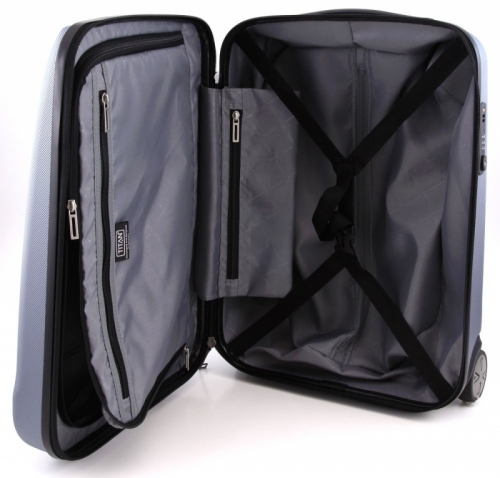 Kabinové zavazadlo Titan Xenon S 53 cm, palubní kufry odlehčené na 2 kolečkách