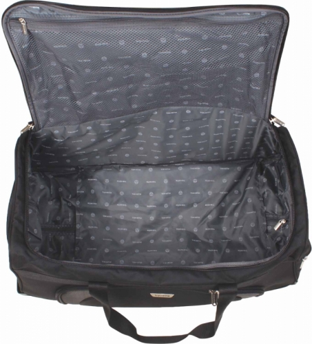 Cestovní taška na 2 kolekčách Travelite Orlando Travel Bag 2w 70 cm tmavě modrá