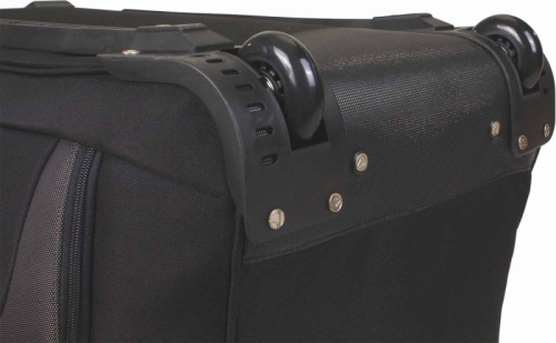 Textilní taška s 2 kolečky a vysouvací trolejí Travelite Orlando Travel Bag 73 L