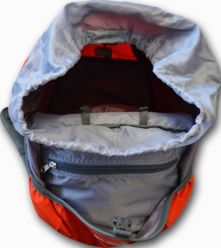 Turistický outdoor batoh Loap Ventro 36+5 červený