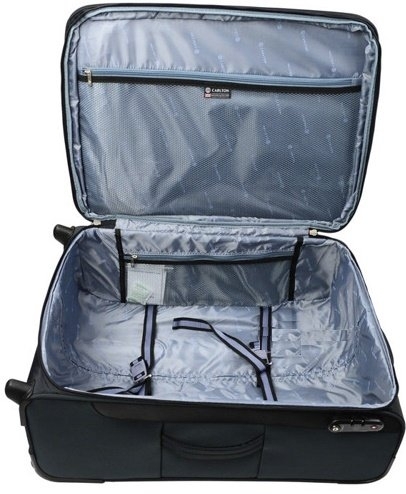 Ultra lehký kufr na 2 kolečkách Carlton Clifton 75 cm rozšiřitelný - AKCE