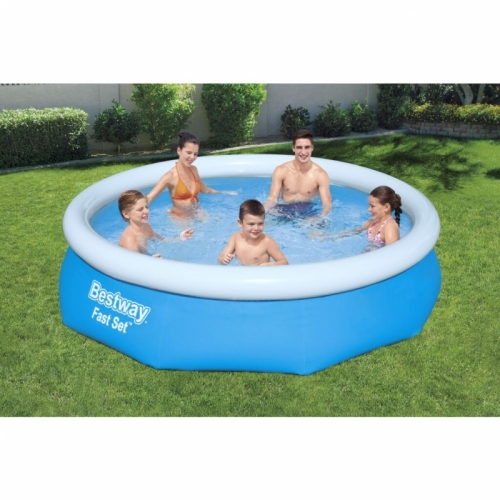 Nafukovací nadzemní bazén Bestway 305 x 76 cm pro děti i dospělé