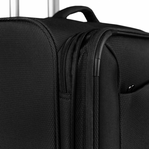 Levný cestovní kufr Paklite Valencia M 68 cm se 4 kolečky, zámkem TSA a rozšířením velikosti 