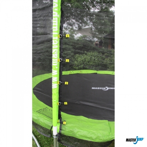 Dětská trampolína 305 cm s ochrannou sítí, venkovní dětské trampolíny na zahradu