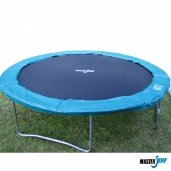 Nejlepší trampolína MasterJump Super 365 (366) cm, fitness trampolíny na zahradu