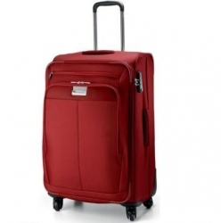 Velký kufr na 4 kolečkách Carlton 80 cm (124l), kvalitní velké cestovní kufry