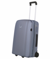 Kabinové zavazadlo Titan Xenon S 55 cm, palubní kufry odlehčené na 2 kolečkách s USB