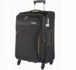 Cestovní kufr Travelite Style na 4 kolečkách, černý 64 cm
