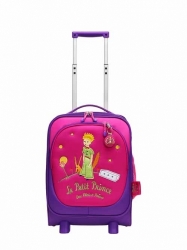 Textilní kufr pro děti Stratic Little Prince XS 46 cm, dětský kufr na kolečkách