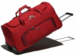 Taška Travelite Orlando Travel Bag na 2 kolečkách červená 73 L