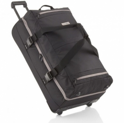 Velká cestovní taška Travelite Basics Doubledecker na 2 kolečkách s vysouvacím madlem