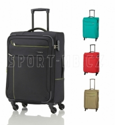Středně velký cestovní kufr na 4 kolečkách Travelite Solaris 67 cm s expandérem
