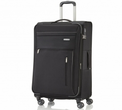 Velký textilní kufr na 4 kolečkách Travelite Capri 76 cm