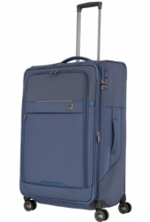 Textilní velký kvalitní kufr na 4 kolečkách Titan Prime 78 cm (rozšiřitelný)