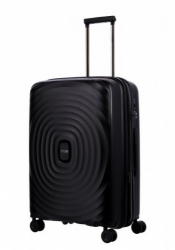 Střední cestovní kufr na 4 kolečkách Titan Looping M 67 cm s rozšířením