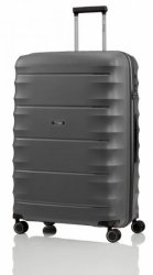 Extra odolný, velký a lehký skořepinový kufr se 4 kolečky Titan Highlight 107 L 
