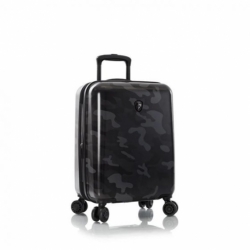 Palubní skořepinový cestovní kufr Heys Black Camo S 53 cm maskáč