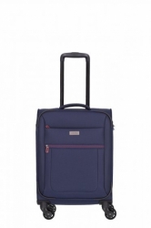 Příruční cestovní kufr se 4 kolečky Paklite Valencia S 55 cm modrý