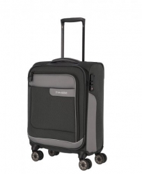 Příruční kabinový textilní kufr na 4 kolečkách Travelite Viia S 55 x 38x 20 cm 