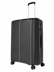 Kufr na 4 kolečkách Travelite Vaka L Black