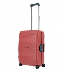 Kufr na 4 kolečkách Travelite Korfu S Red
