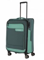 Kufr na 4 kolečkách Travelite Viia M Green