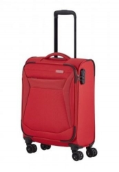 Kufr na 4 kolečkách Travelite Chios S Red