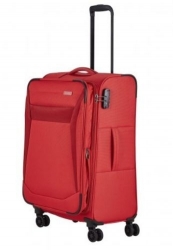 Kufr na 4 kolečkách Travelite Chios M Red