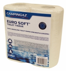Speciální toaletní papír pro chemické toalety EURO SOFT (4 role)