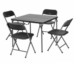 Skládací kempový stůl Coleman a 4 židle
