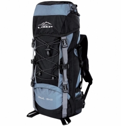 Turistický batoh Loap 60L (50+10L), turistické batohy na delší výlety a pobyty