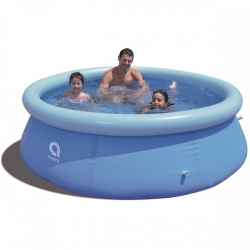 Dětské zahradní kruhové bazény 240 cm, bazén nafukovací kulatý